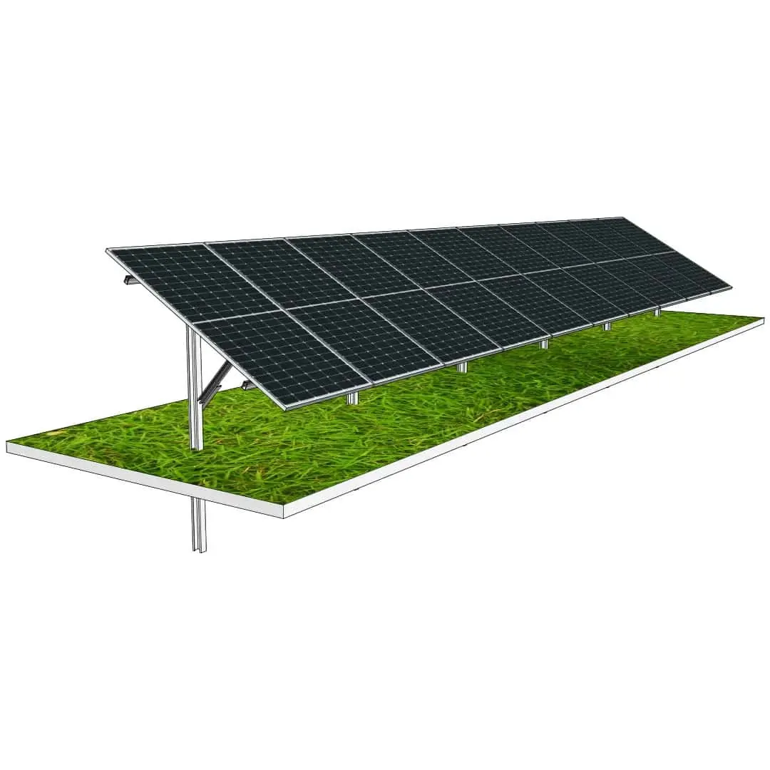 Ground Mounted Solar Panels 1P-10 (1) Ground Mounted Solar Panels 1P-10