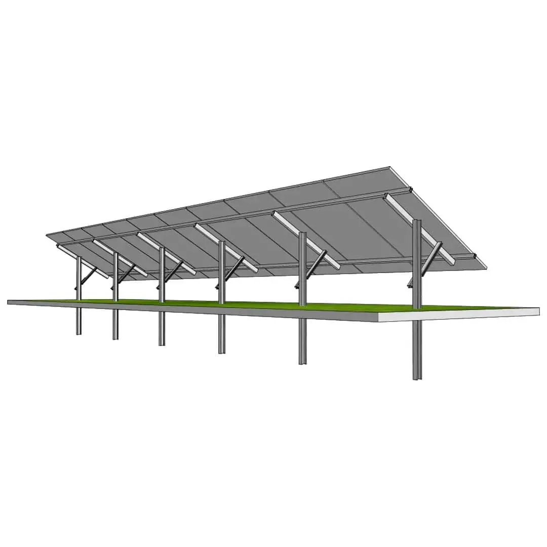 Ground Mounted Solar Panels 1P-10 (10) Ground Mounted Solar Panels 1P-10