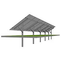 Ground Mounted Solar Panels 1P-10 (2) Ground Mounted Solar Panels 1P-10