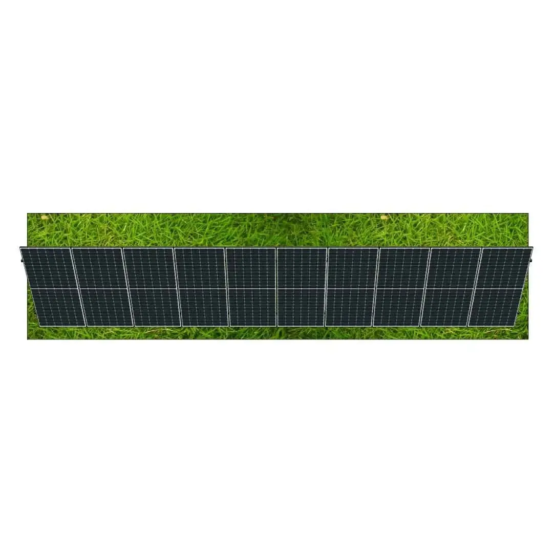 Ground Mounted Solar Panels 1P-10 (5) Ground Mounted Solar Panels 1P-10