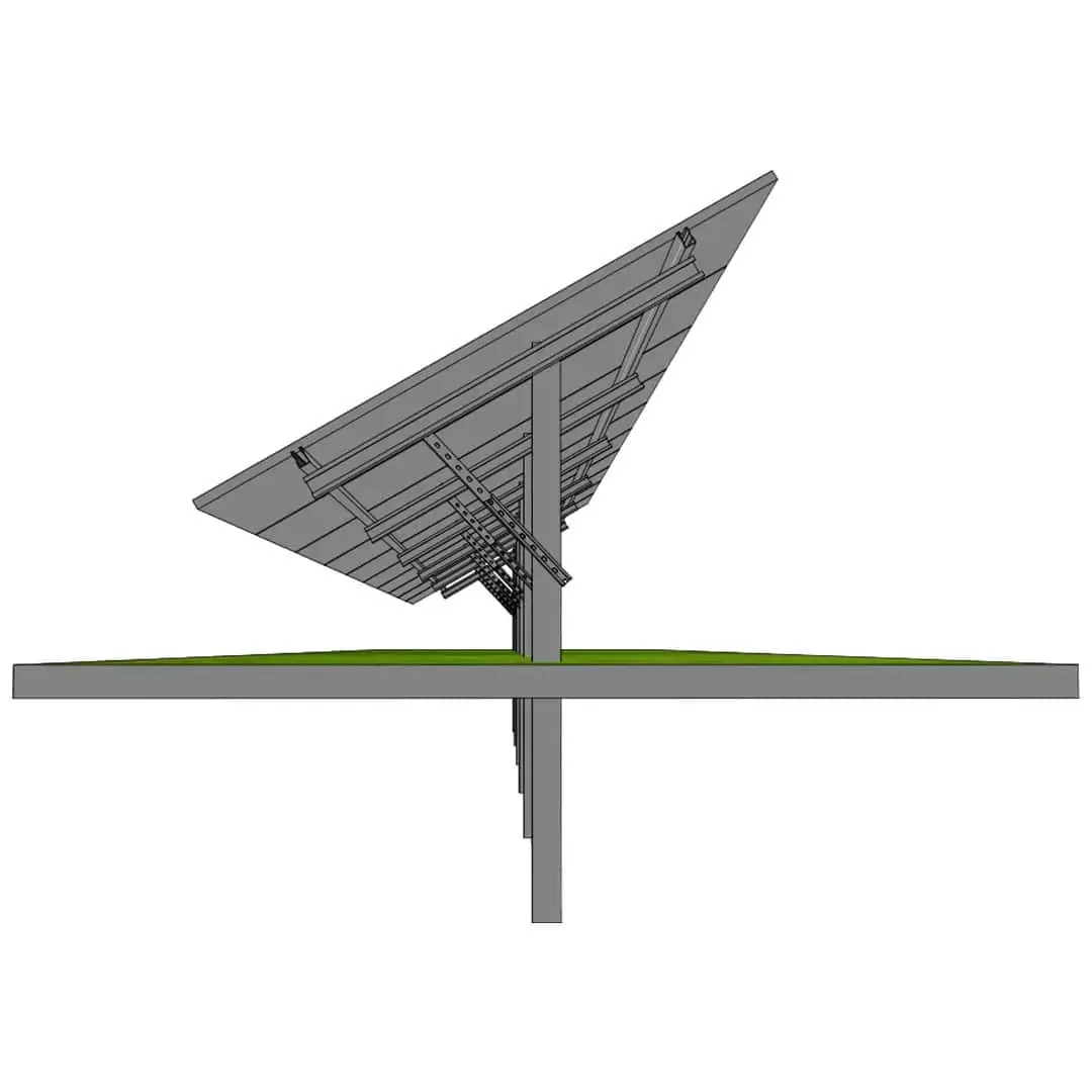 Ground Mounted Solar Panels 1P-10 (6) Ground Mounted Solar Panels 1P-10