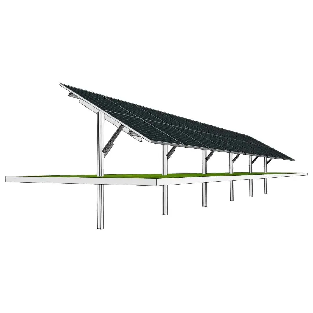 Ground Mounted Solar Panels 1P-10 (7) Ground Mounted Solar Panels 1P-10