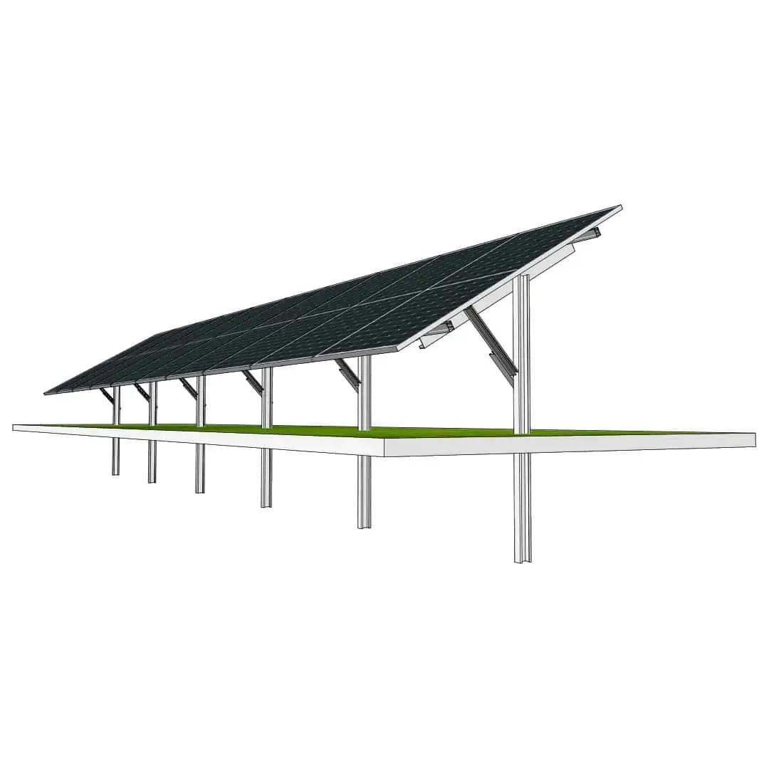 Ground Mounted Solar Panels 1P-10 (8) Ground Mounted Solar Panels 1P-10