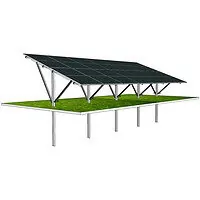 Ground Mounted Solar Panels 2P-7 (1) Ground Mounted Solar Panels 2P-7
