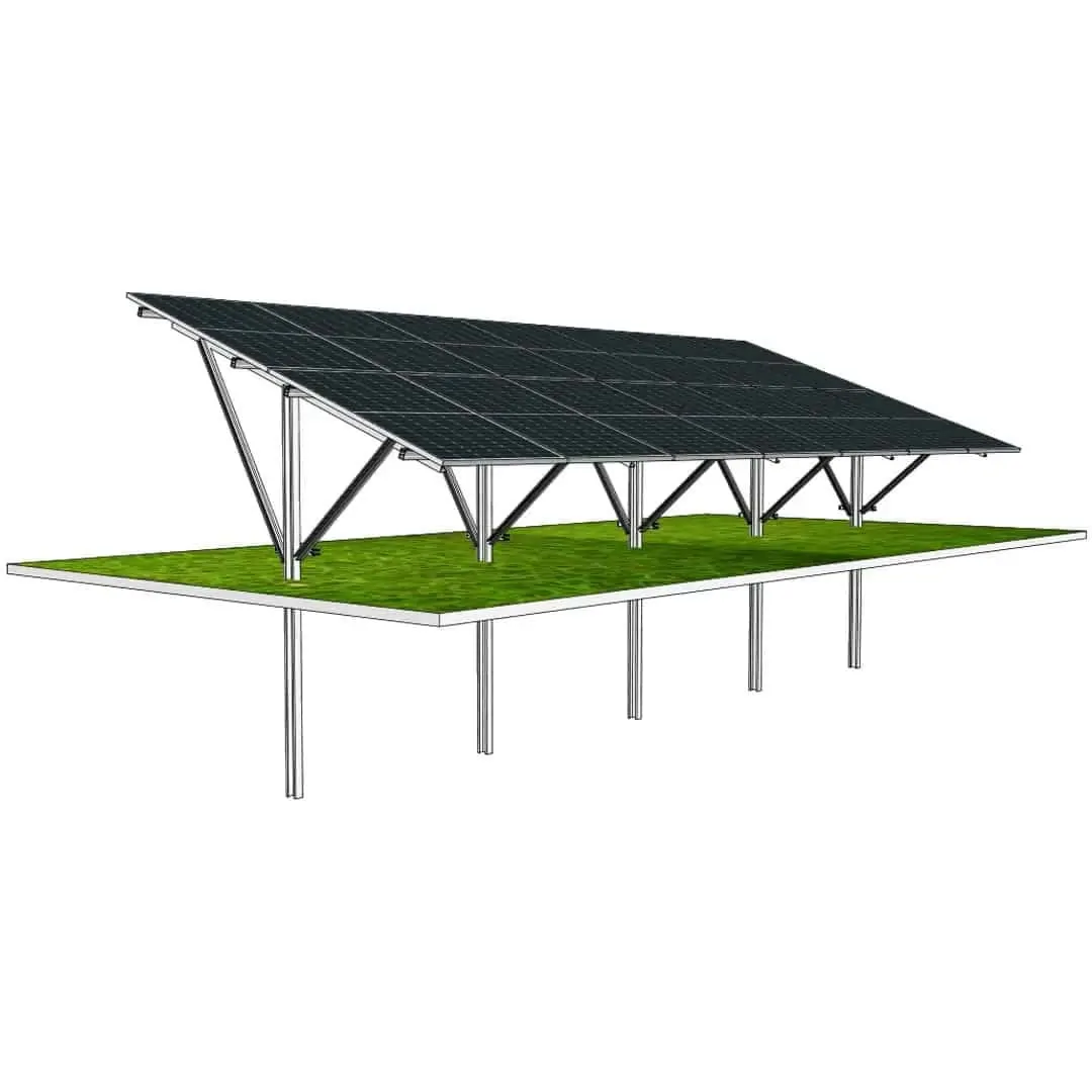 Ground Mounted Solar Panels 2P-7 (1) Ground Mounted Solar Panels 2P-7