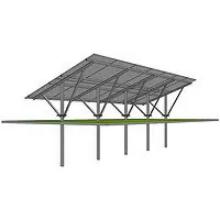 Ground Mounted Solar Panels 2P-7 (2) Ground Mounted Solar Panels 2P-7