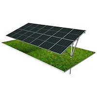 Ground Mounted Solar Panels 2P-7 (3) Ground Mounted Solar Panels 2P-7