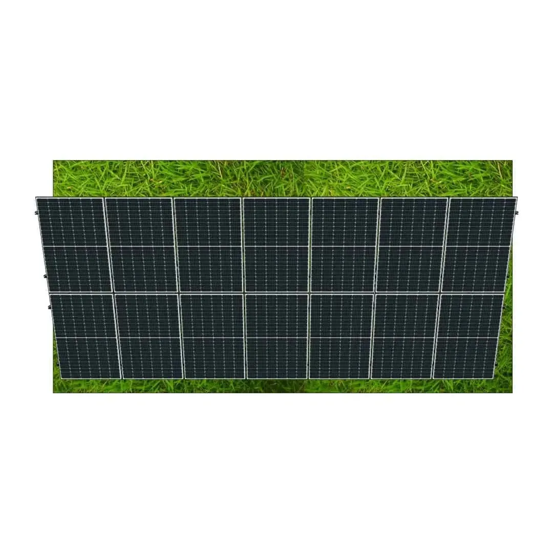 Ground Mounted Solar Panels 2P-7 (4) Ground Mounted Solar Panels 2P-7