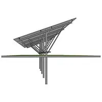 Ground Mounted Solar Panels 2P-7 (5) Ground Mounted Solar Panels 2P-7