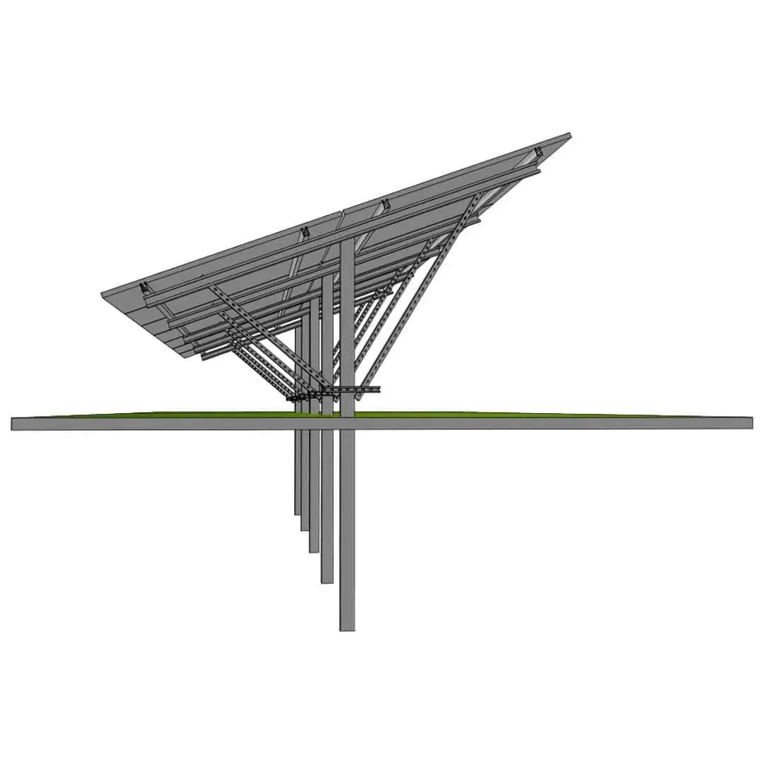 Ground Mounted Solar Panels 2P-7 (5) Ground Mounted Solar Panels 2P-7