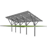 Ground Mounted Solar Panels 2P-7 (7) Ground Mounted Solar Panels 2P-7