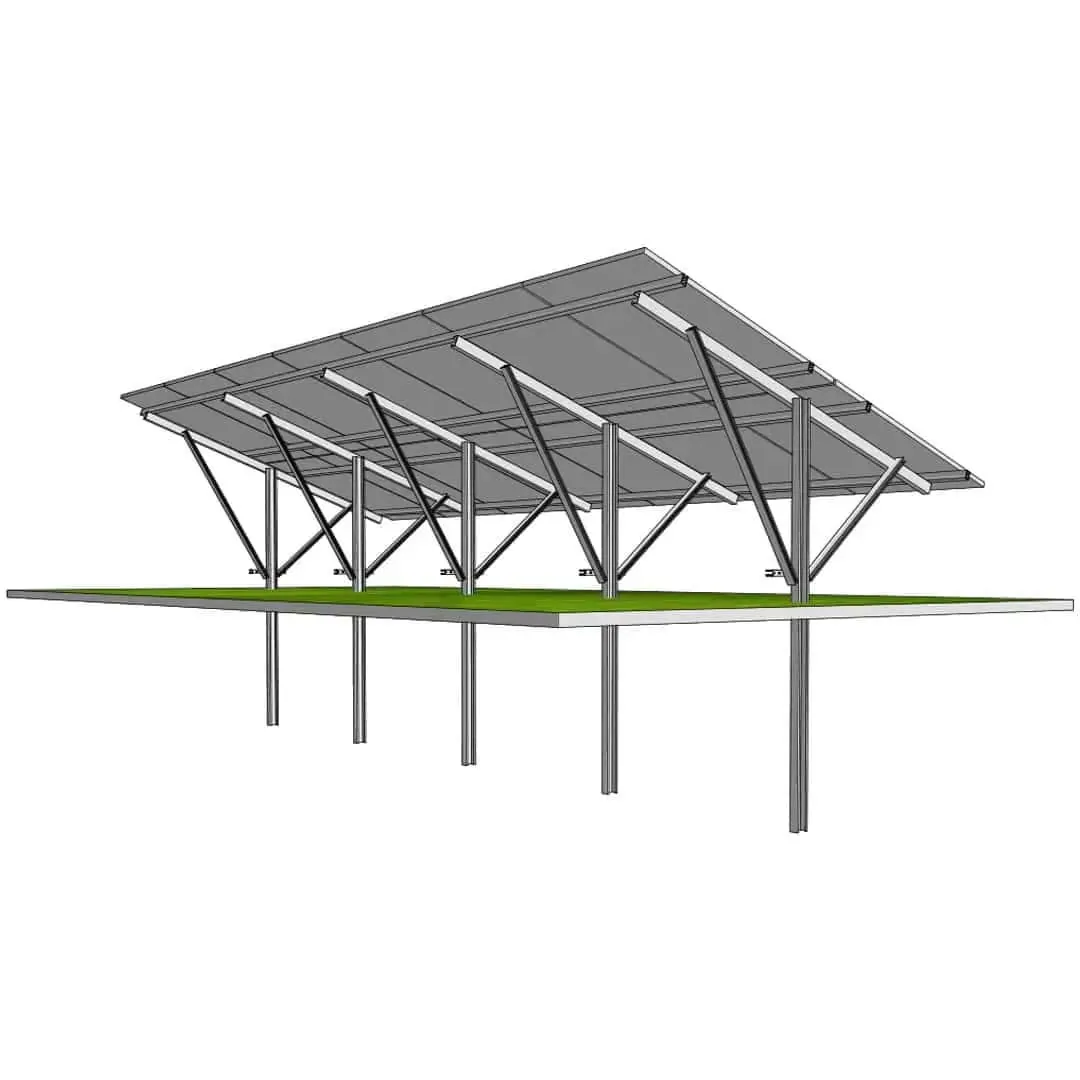 Ground Mounted Solar Panels 2P-7 (7) Ground Mounted Solar Panels 2P-7