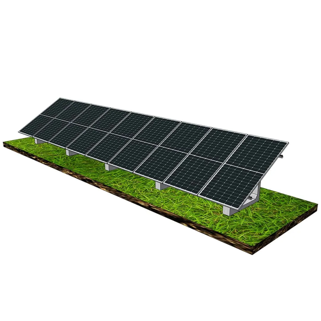 Ground mount PV systems 1P-9, concrete pier (2) Ground mount PV systems 1P-9, concrete pier