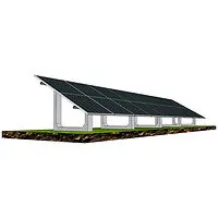 Ground mount PV systems 1P-9, concrete pier (5) Ground mount PV systems 1P-9, concrete pier