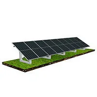 Ground mount PV systems 1P-9, concrete pier (7) Ground mount PV systems 1P-9, concrete pier