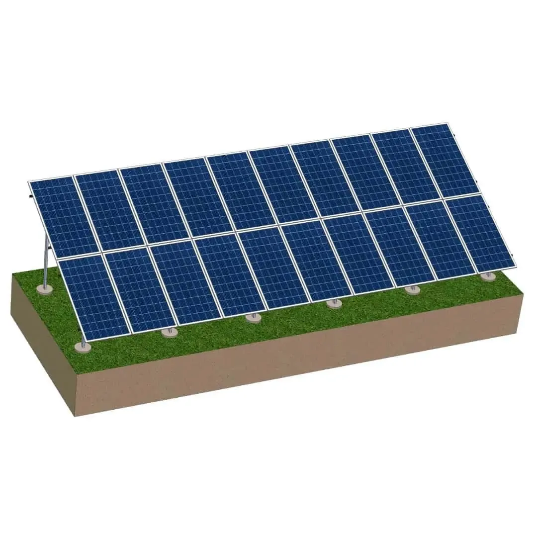 Ground mount PV systems 2P-10, concrete pier (10) Ground mount PV systems 2P-10, concrete pier
