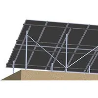 Ground mount PV systems 2P-10, concrete pier (2) Ground mount PV systems 2P-10, concrete pier