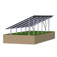 Ground mount PV systems 2P-10, concrete pier (3) Ground mount PV systems 2P-10, concrete pier