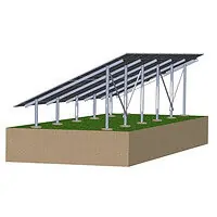 Ground mount PV systems 2P-10, concrete pier (5) Ground mount PV systems 2P-10, concrete pier