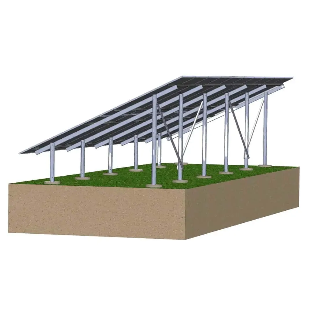 Ground mount PV systems 2P-10, concrete pier (5) Ground mount PV systems 2P-10, concrete pier