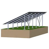 Ground mount PV systems 2P-10, concrete pier (7) Ground mount PV systems 2P-10, concrete pier