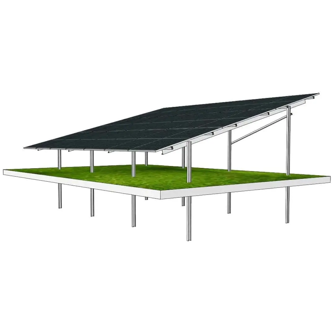 Ground mount solar racking systems 3P-7 (1) Ground mount solar racking systems 3P-7