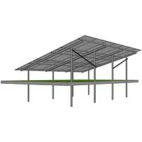 Ground mount solar racking systems 3P-7 (2) Ground mount solar racking systems 3P-7