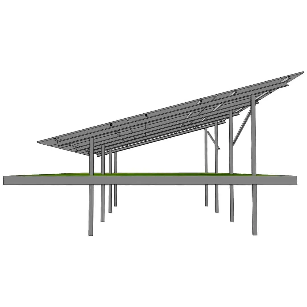 Ground mount solar racking systems 3P-7 (5) Ground mount solar racking systems 3P-7