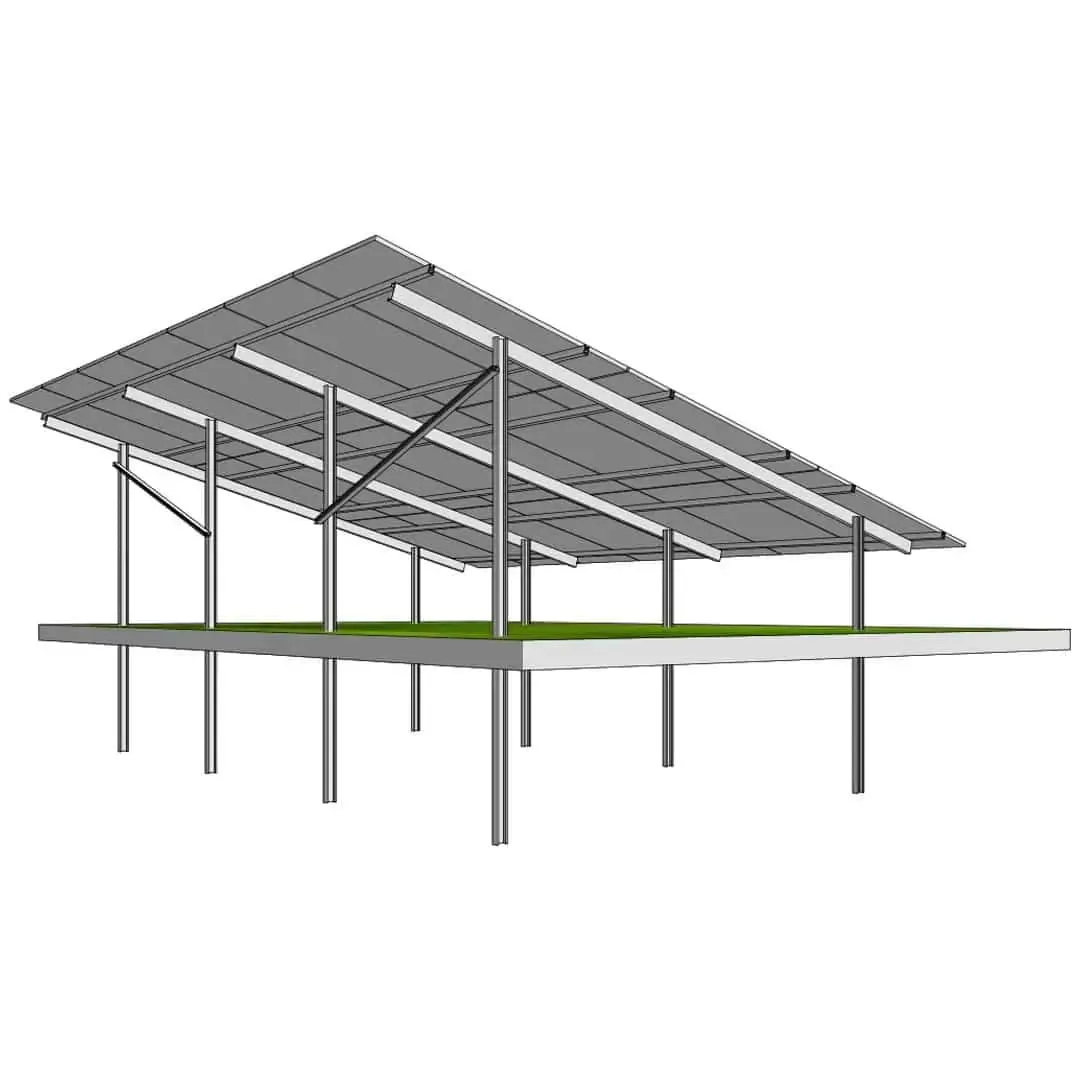 Ground mount solar racking systems 3P-7 (7) Ground mount solar racking systems 3P-7