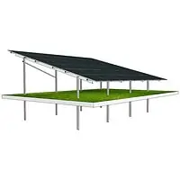 Ground mount solar racking systems 3P-7 (8) Ground mount solar racking systems 3P-7