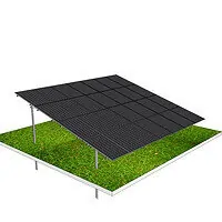 Ground mount system kit 4P-7 (1) Ground mount system kit 4P-7