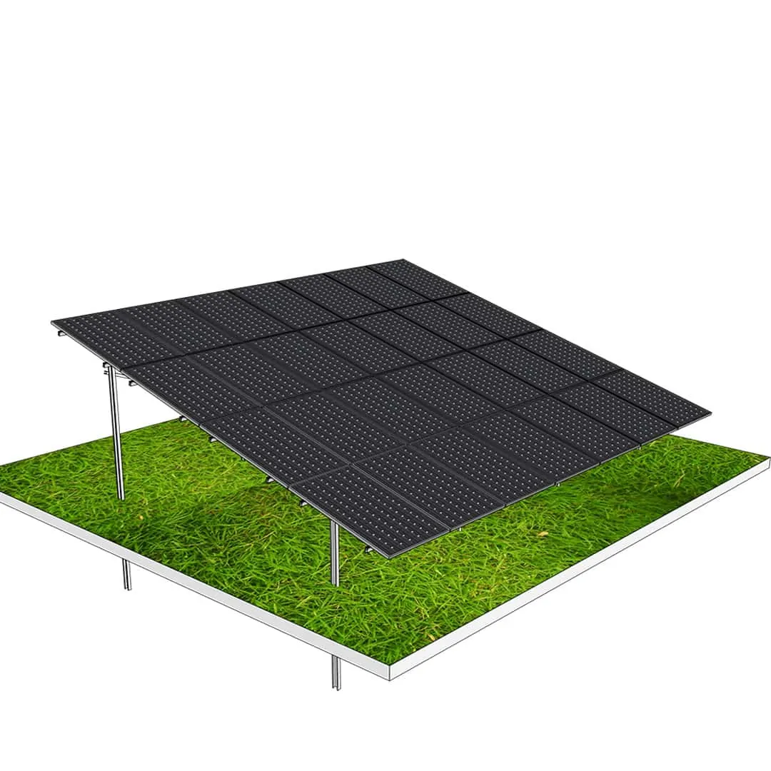 Ground mount system kit 4P-7 (1) Ground mount system kit 4P-7