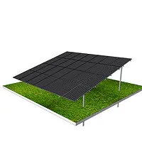 Ground mount system kit 4P-7 (3) Ground mount system kit 4P-7