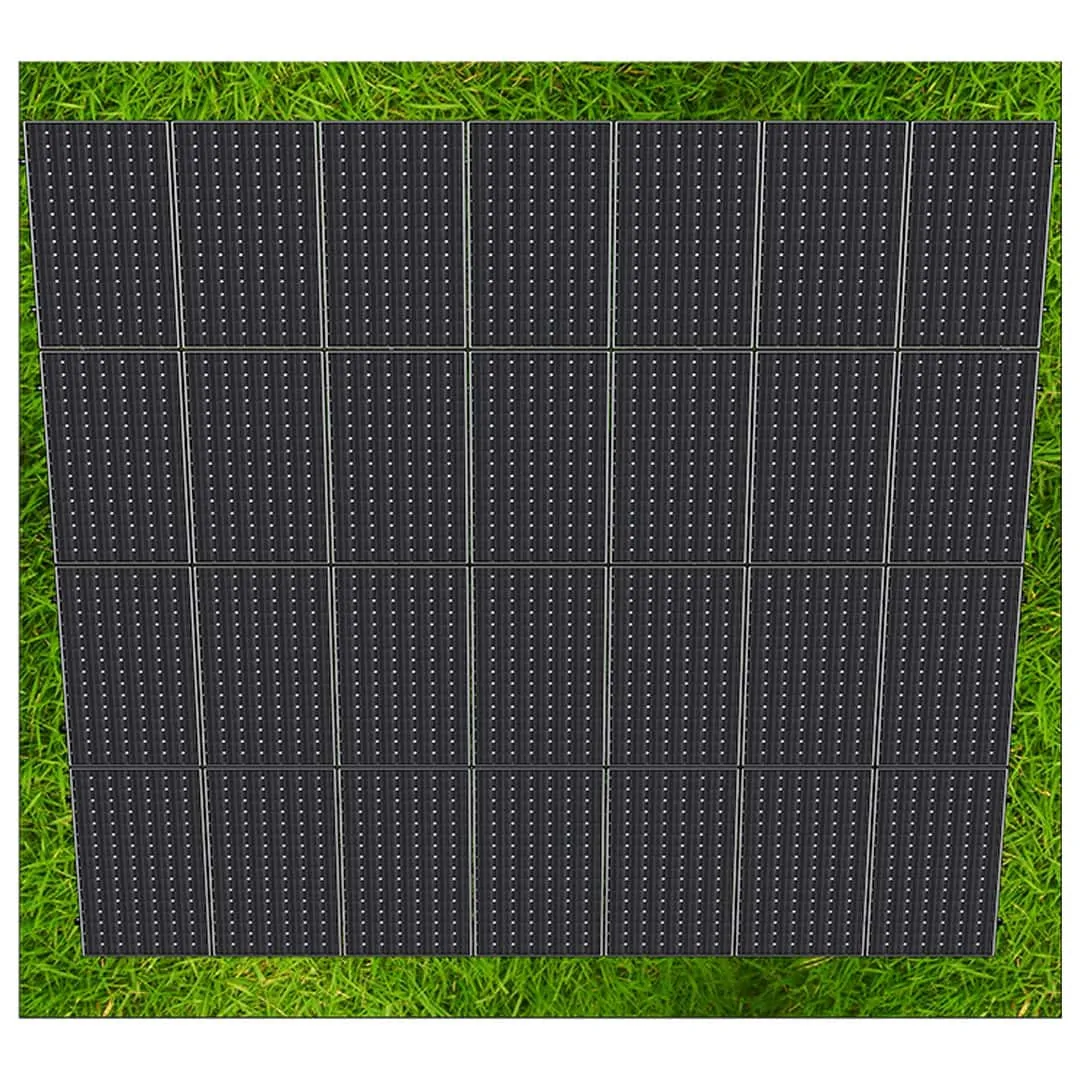 Ground mount system kit 4P-7 (4) Ground mount system kit 4P-7