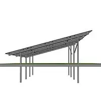 Ground mount system kit 4P-7 (5) Ground mount system kit 4P-7