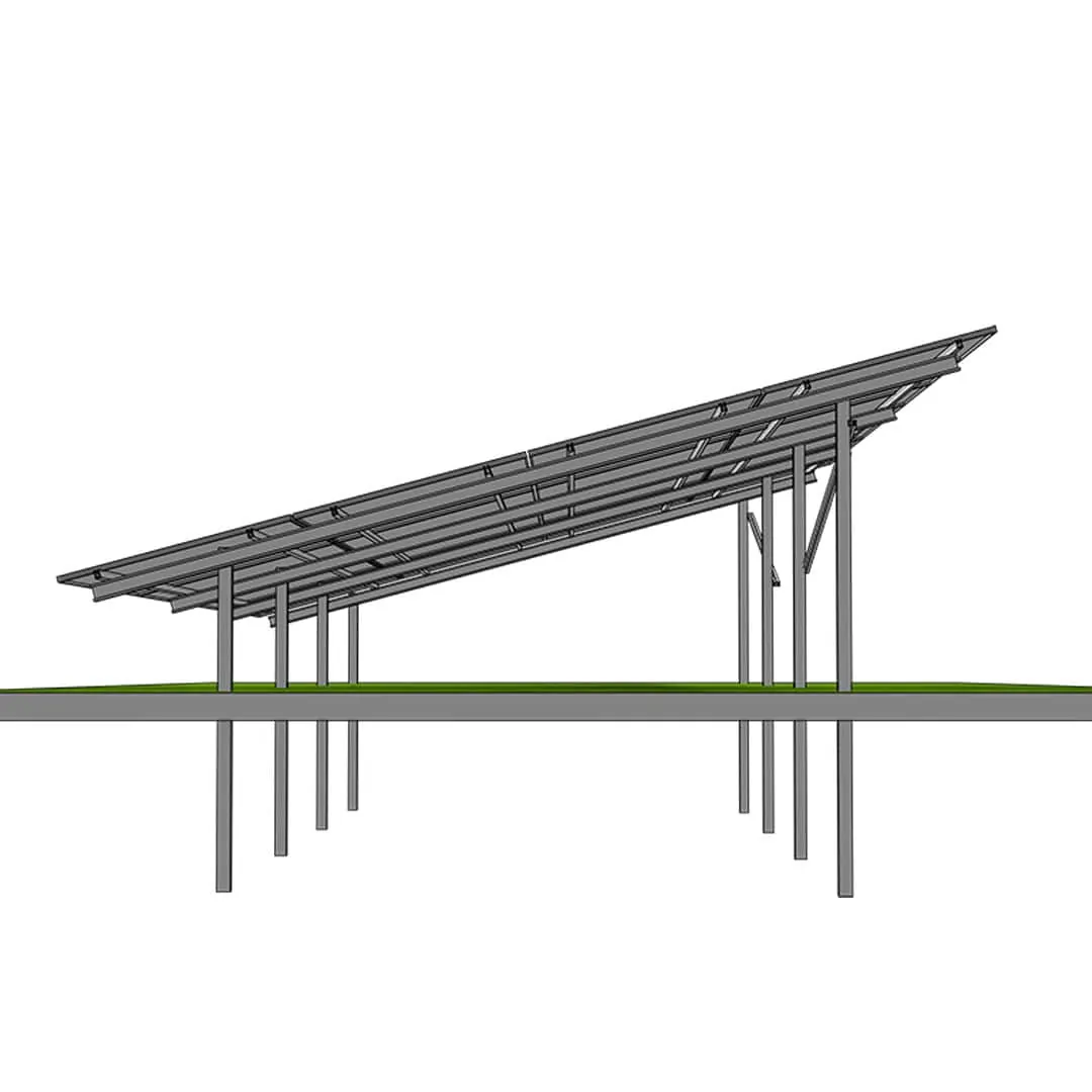 Ground mount system kit 4P-7 (5) Ground mount system kit 4P-7