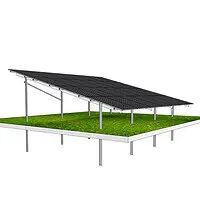 Ground mount system kit 4P-7 (6) Ground mount system kit 4P-7