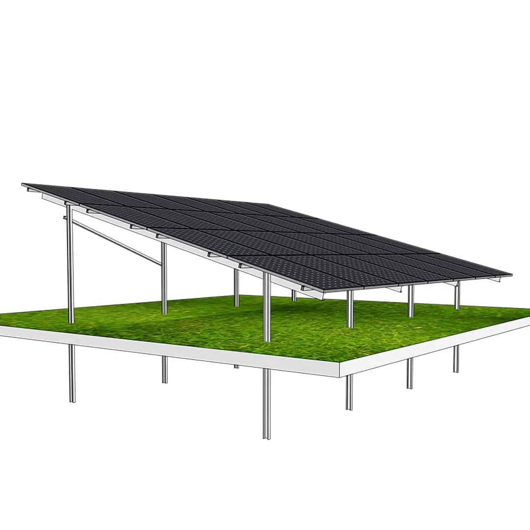 Ground mount system kit 4P-7 (6) Ground mount system kit 4P-7