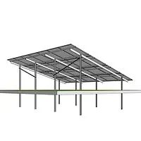 Ground mount system kit 4P-7 (7) Ground mount system kit 4P-7