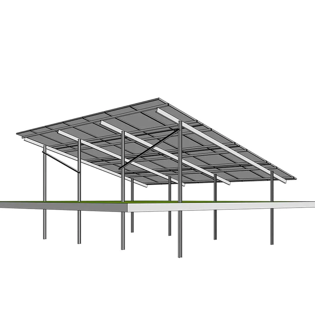 Ground mount system kit 4P-7 (7) Ground mount system kit 4P-7