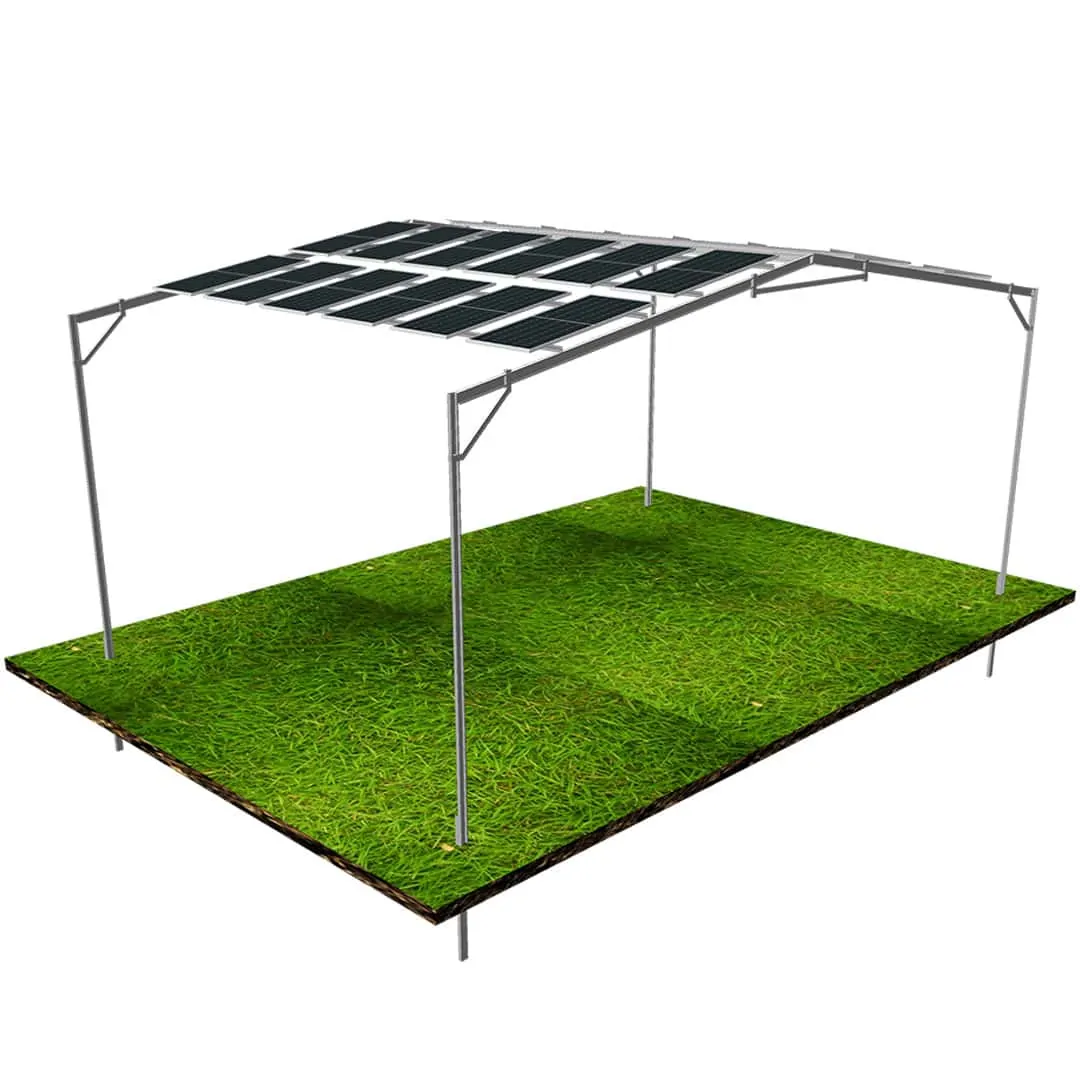 Ground mount systems Agrivoltaics PV 2P-6 (2) Ground mount systems Agrivoltaics PV 2P-6