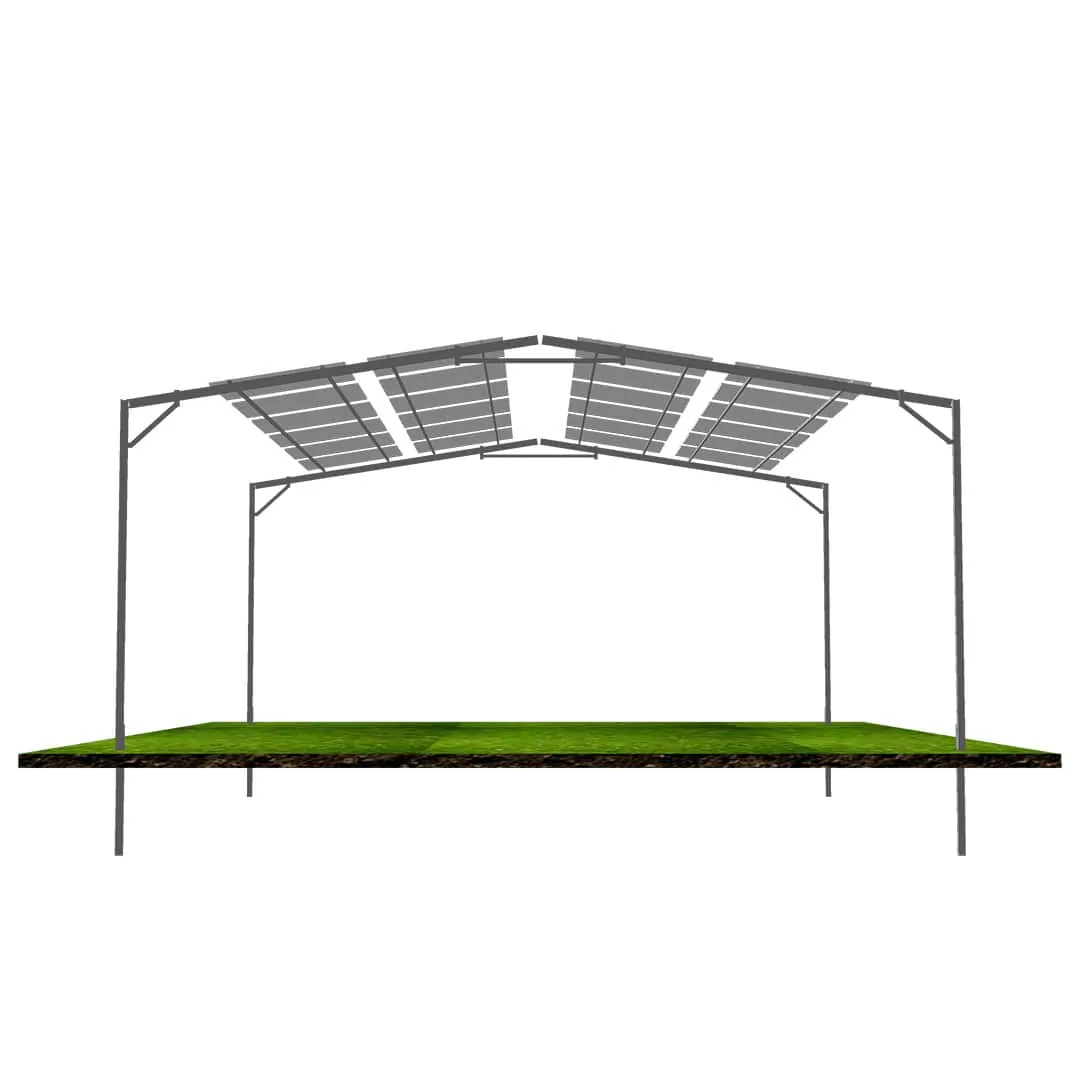 Ground mount systems Agrivoltaics PV 2P-6 (4) Ground mount systems Agrivoltaics PV 2P-6