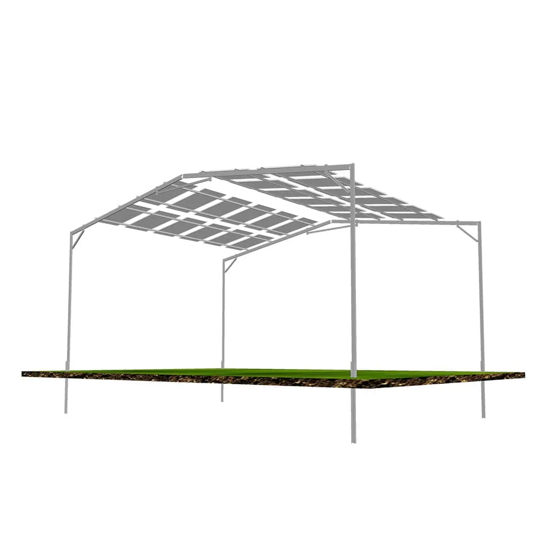 Ground mount systems Agrivoltaics PV 2P-6 (5) Ground mount systems Agrivoltaics PV 2P-6