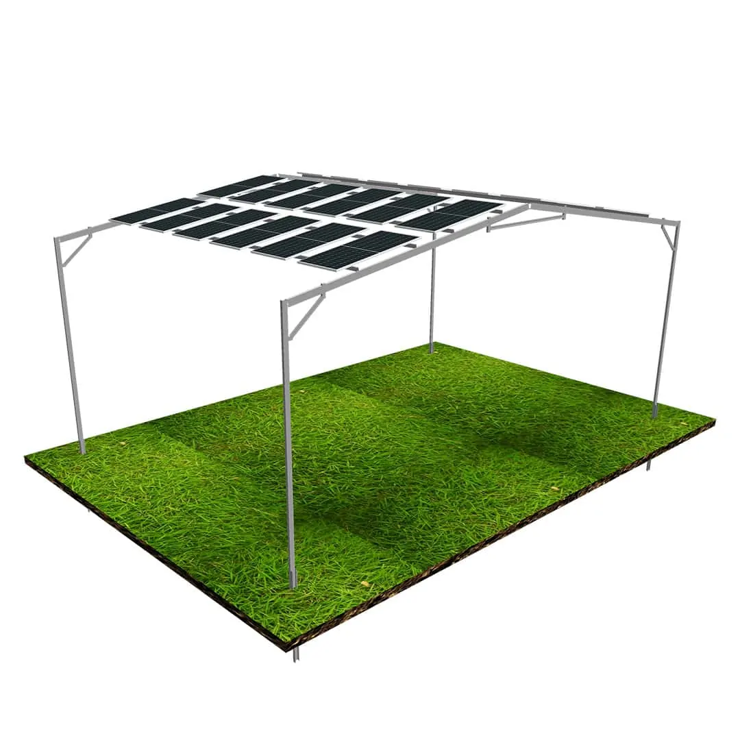 Ground mount systems Agrivoltaics PV 2P-6 (6) Ground mount systems Agrivoltaics PV 2P-6