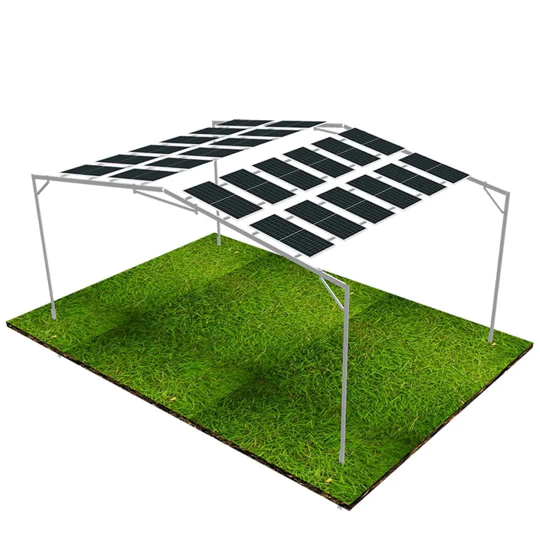 Ground mount systems Agrivoltaics PV 2P-6 (7) Ground mount systems Agrivoltaics PV 2P-6