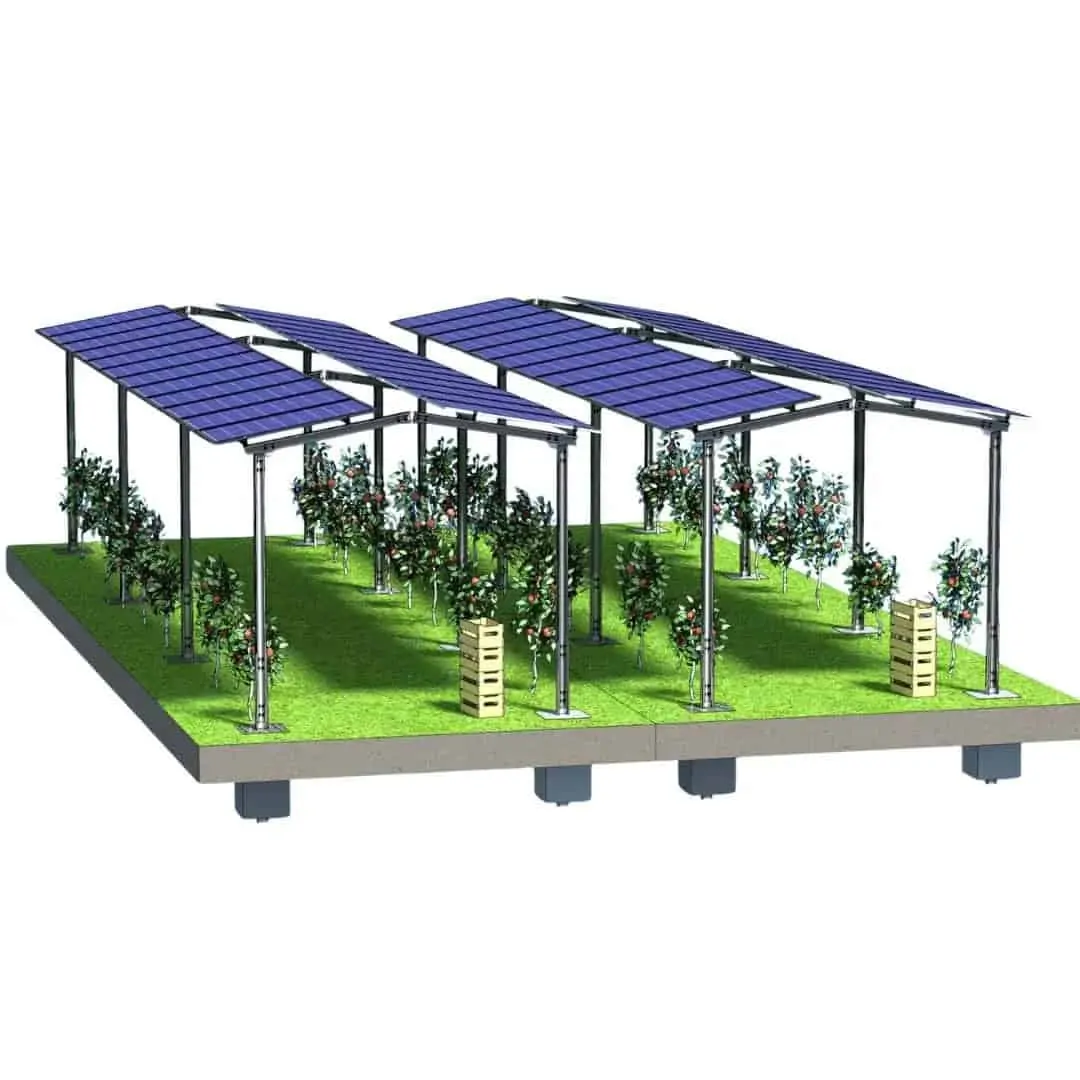 Ground mount systems Agrivoltaics PV (8) Ground mount systems Agrivoltaics PV