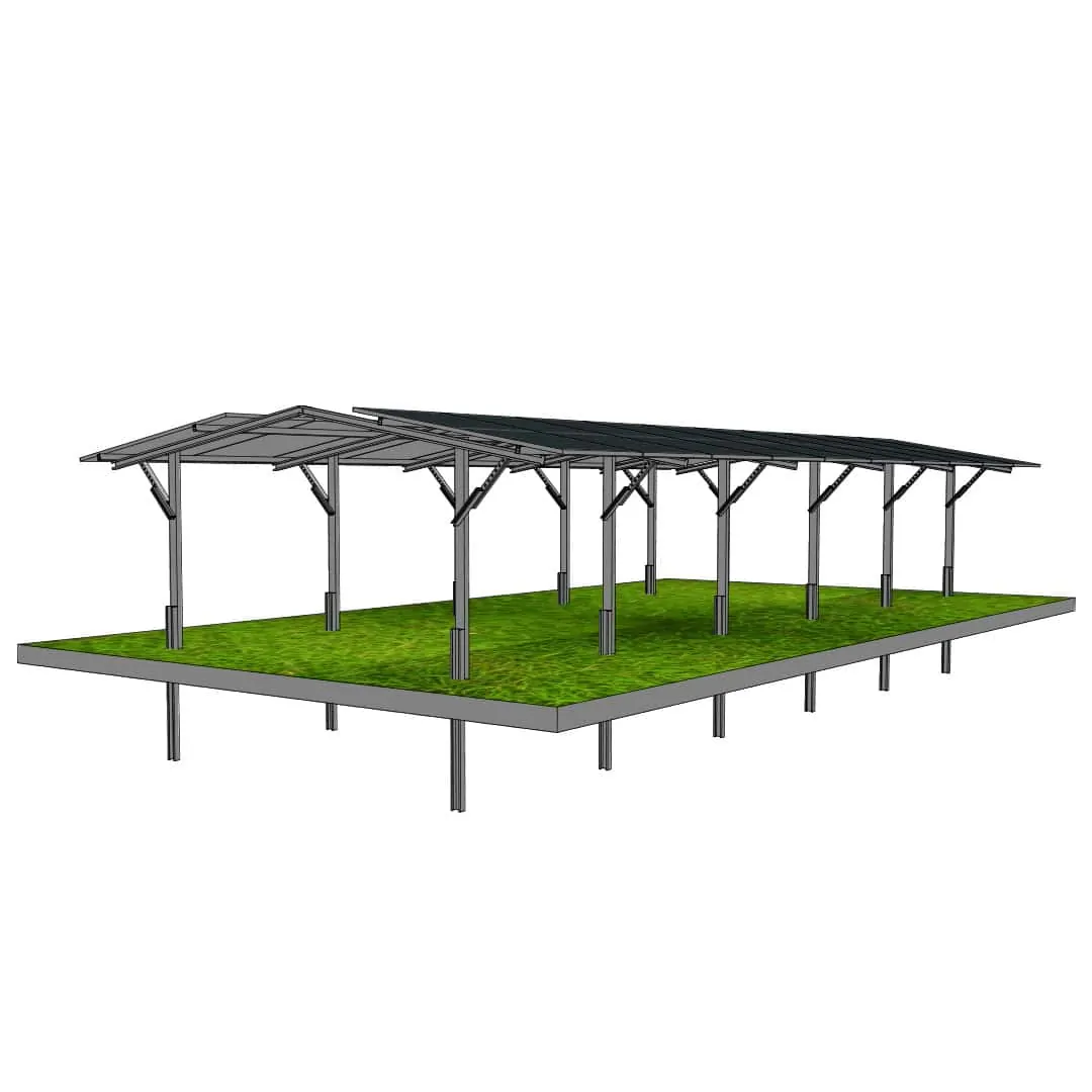 Ground mounted pv panels 1P-10 AgroPV (1) Ground mounted pv panels 1P-10 AgroPV