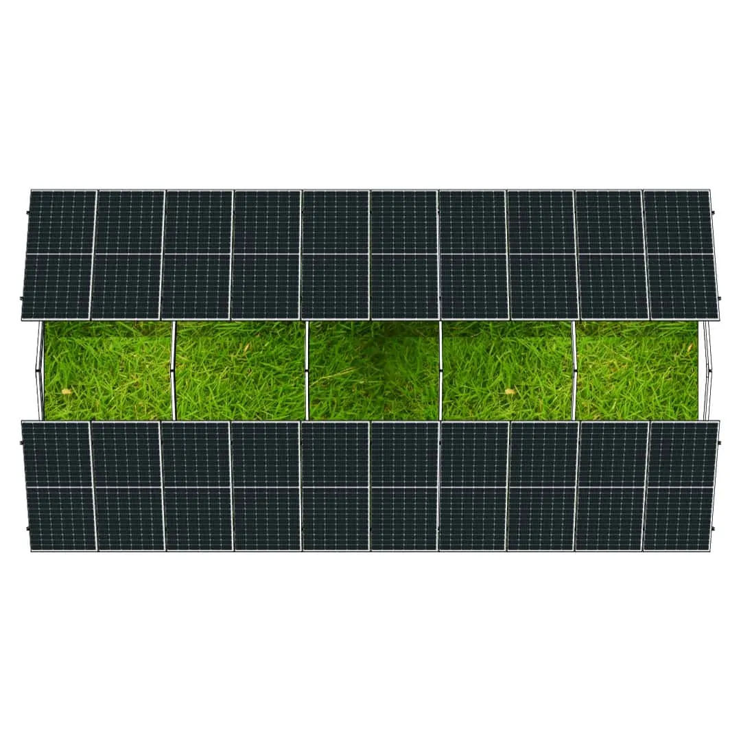 Ground mounted pv panels 1P-10 AgroPV (3) Ground mounted pv panels 1P-10 AgroPV