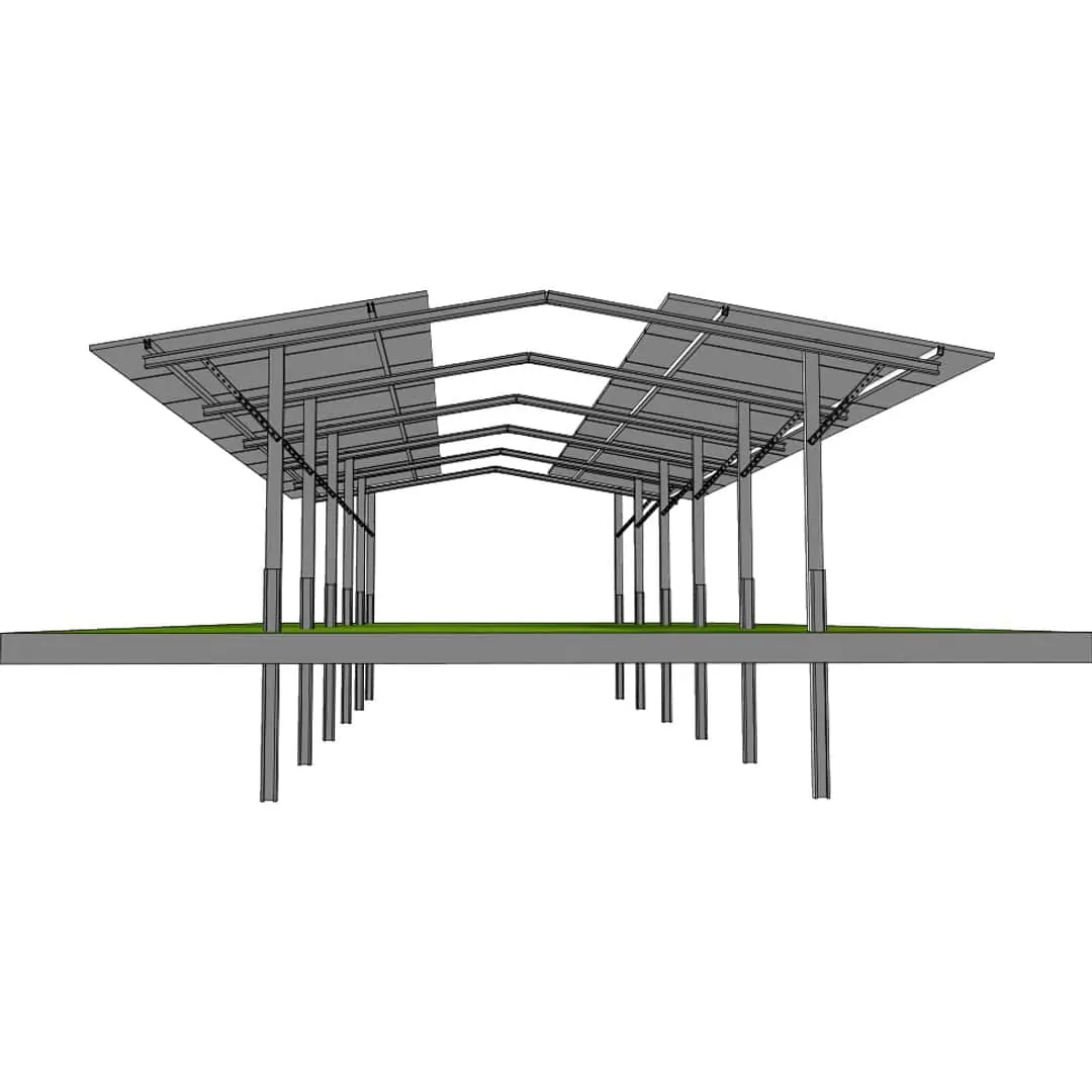 Ground mounted pv panels 1P-10 AgroPV (4) Ground mounted pv panels 1P-10 AgroPV