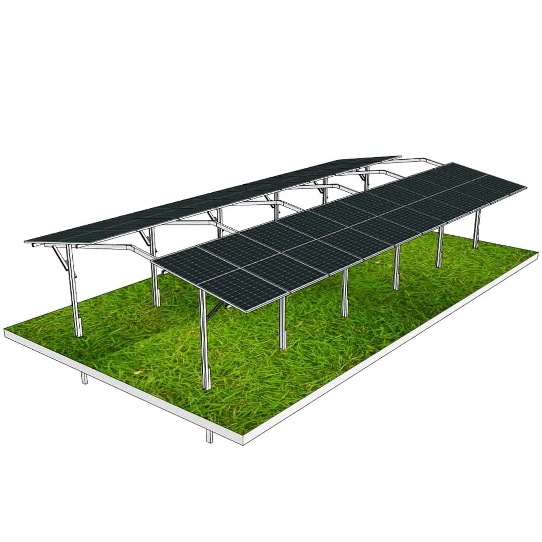 Ground mounted pv panels 1P-10 AgroPV (7) Ground mounted pv panels 1P-10 AgroPV